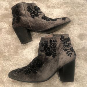 Free People Sequin Bootie Size 36